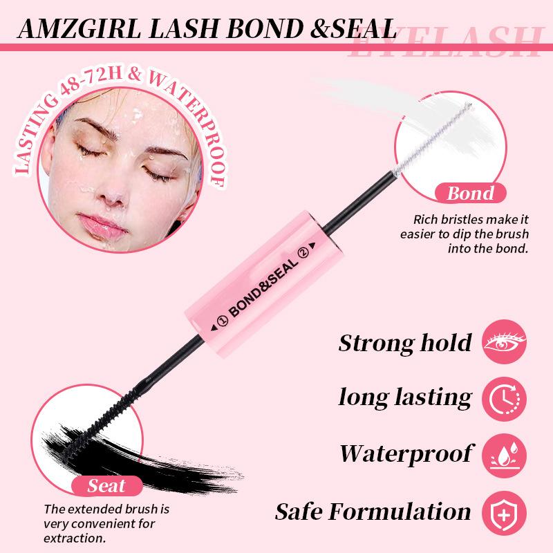 Thick 3D Fluffy Set Segmented False Eyelashes Thick Curled Comfortable Segmented Hair Set