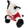 Cute Stuffed Animal Interactive Cow Doll Toy Kids Playmate Party Decoration 1Set