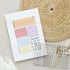 Plastic Clear Stamps for DIY Scrapbooking Photo Album Decorative Cards Making Mixed Shapes 160x110mm