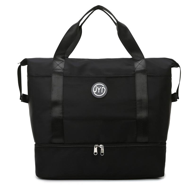 Large Capacity Thicken Travel Bags Waterproof Luggage Tote Handbag Travel Duffle Bag Gym Yoga Storage Shoulder Bag For Women Men