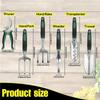 11-Piece Garden Tool Gift Set: Aluminum Alloy & Stainless Steel Shovel and Rake