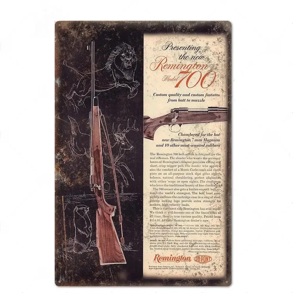 Retro Shooting Winchester Colts Metal Plaque Plate Painting Iron Tin Sign Wall Art Picture For Hunters Home Living Room Decor