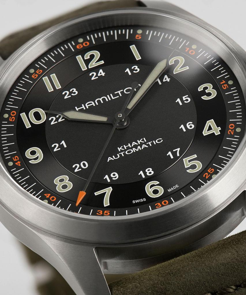 Hamilton H70205830 Khaki Field Titanium Men’s