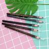 Multicolor Waterproof Pull-String Eyebrow and Eyeliner Pencil - Easy-to-Use