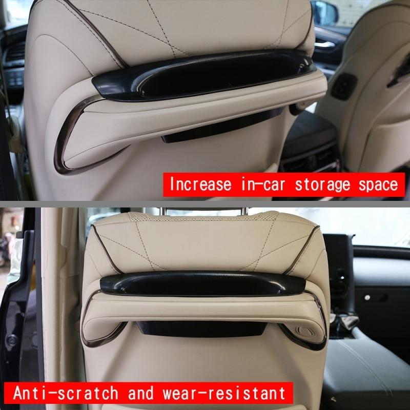 For Lexus LM350H LM500H  2024 2025 ABS plastic Seat rear storage box back seat basket storage cover Interior Accessories