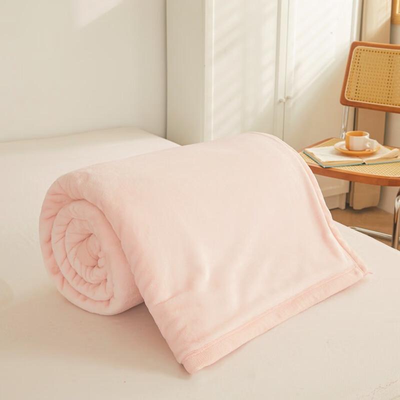 GPPNKC Solid Color Winter Nap Blanket