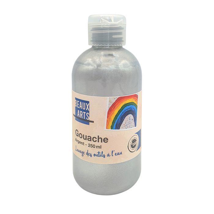 Gouache fabriqué en France Argenté 250 ml