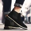 Winter Boots for Men Luxury Brands Comfortable Business Work Men Shoes Wear Resistant Autumn Casual Leather Velvet Chelsea Boots