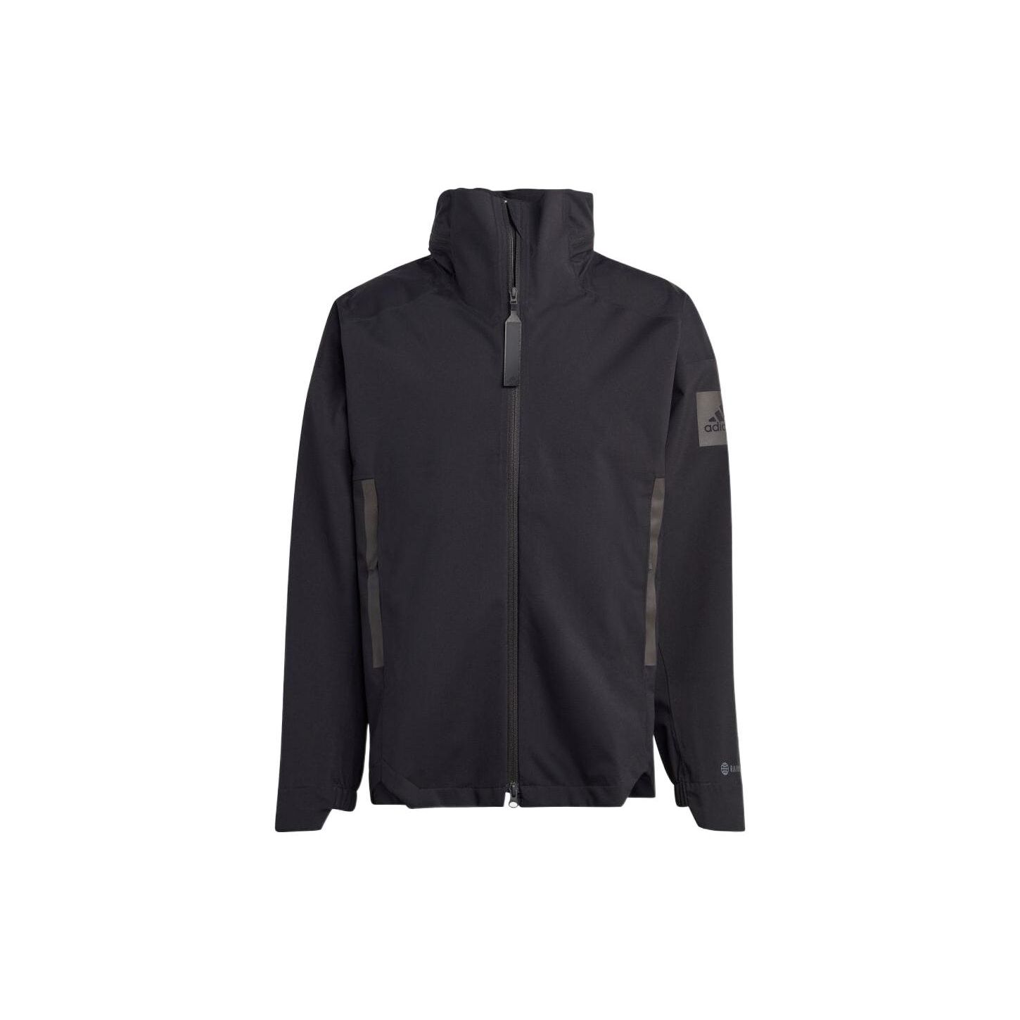 adidas Myshelter RAIN.RDY Waterproof Jacket Black HT8770 S