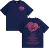 Omar Courtz Primera Musa Album Graphic T Shirt Unisex Women Clothing Vintage High Street T Shirts Cotton Comfort Oversized Tshirts