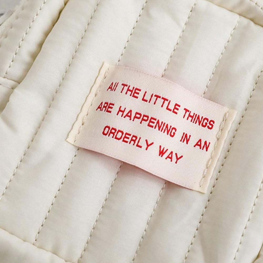 Mini Earphone Storage Pouch Organizer Coin Purse Makeup Pouch Data Cable Bag  Lipsticks