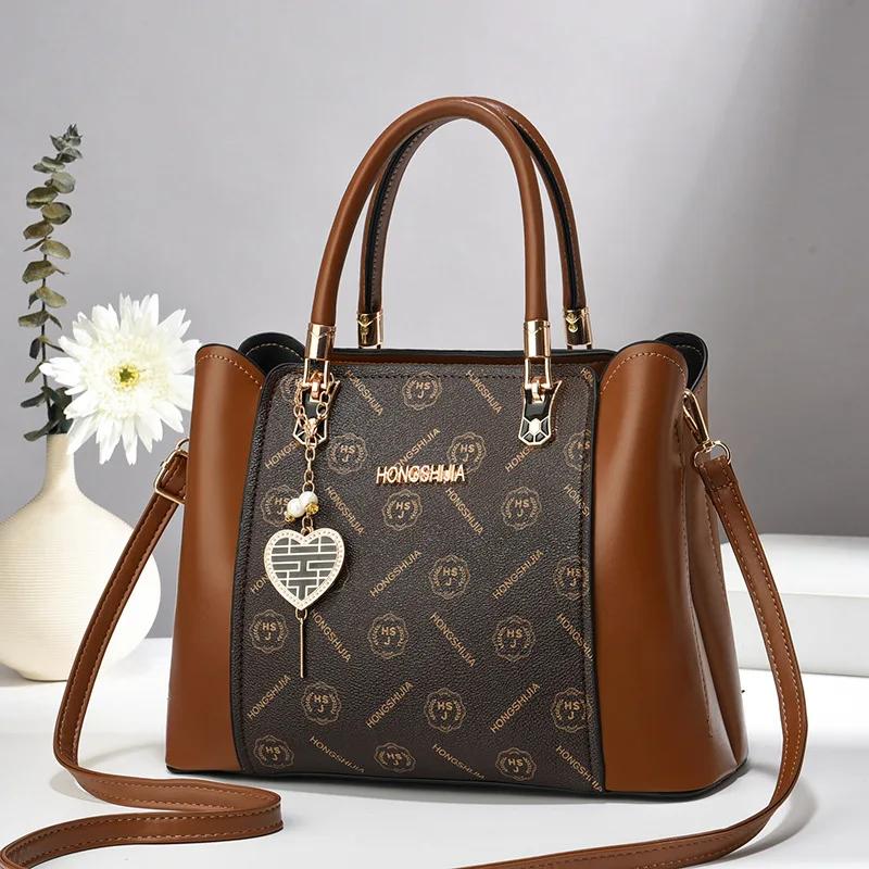 

3 слоя большой емкости роскошная женская сумка сумка высокого качества кожа плечо сумки мессенджер для женщин новые брендовые сумки-тоут