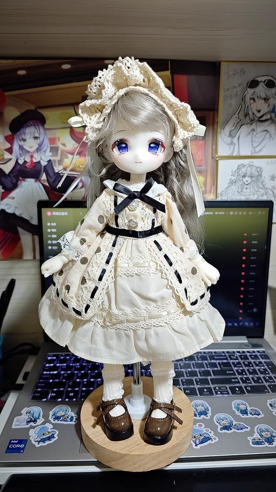 3-Piece Lucky Bag for 1/4, 1/6, and 1/3 Blythe Ball-Jointed Dolls (Dress, Doll Costume, Clothes, Body Not Included) 24017001 (1/4) [Parallel Import]