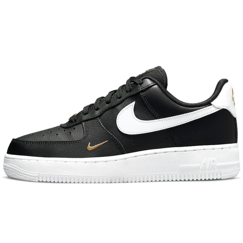 Nike Air Force 1 Low 07 Essential Black White Women's Sneakers CZ0270-001