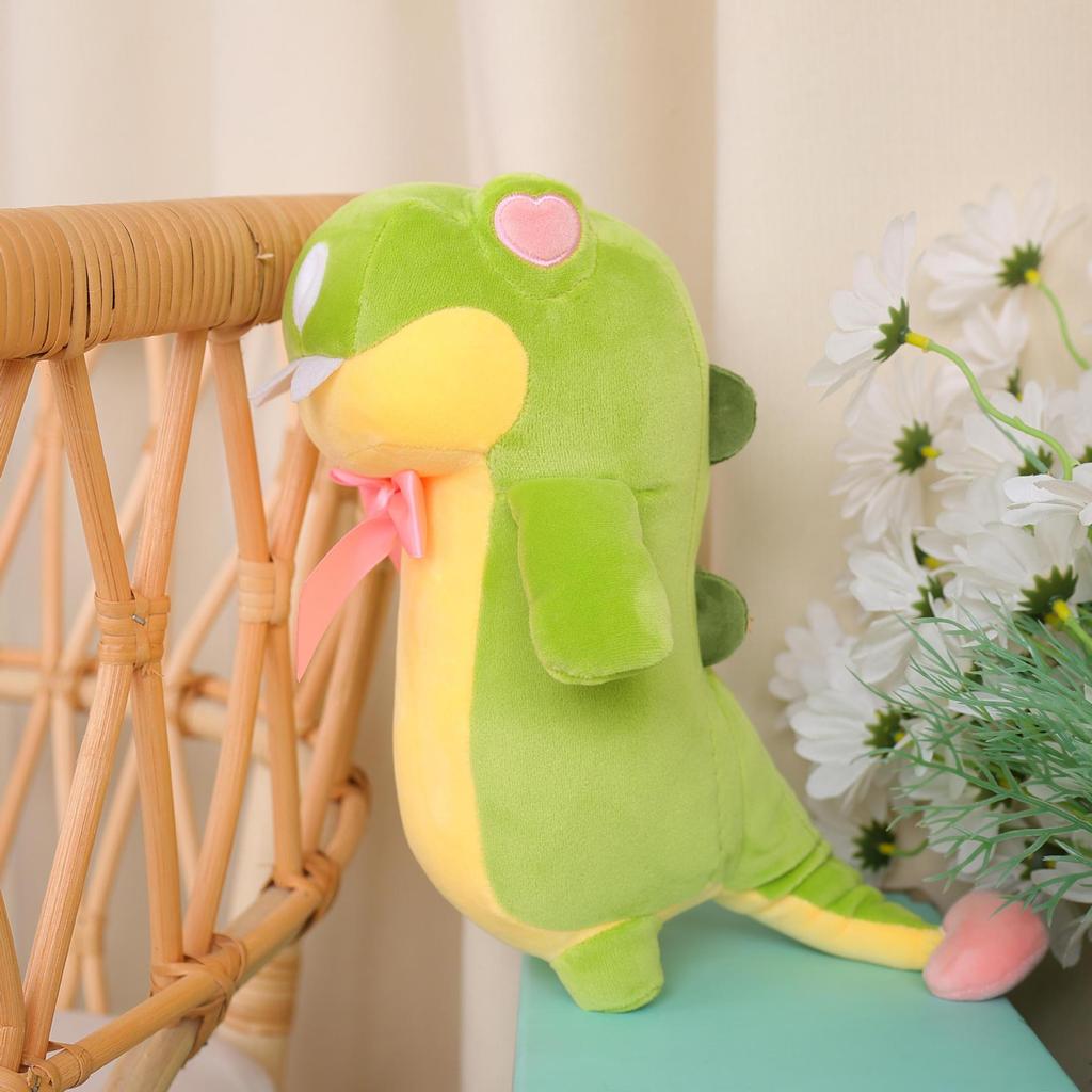 Plüschtier, kreative Persönlichkeit, Krokodil, lustige Spielzeugpuppe