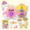 Serie Fairycorn Princess Flamingo Collectible Plush Toy Magical Surprises Cuddle