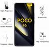 Film Vitre Protection Ecran - Phonillico - Xiaomi Poco F6 5G - Pack de 2 - Verre Trempé - Résistant aux rayures