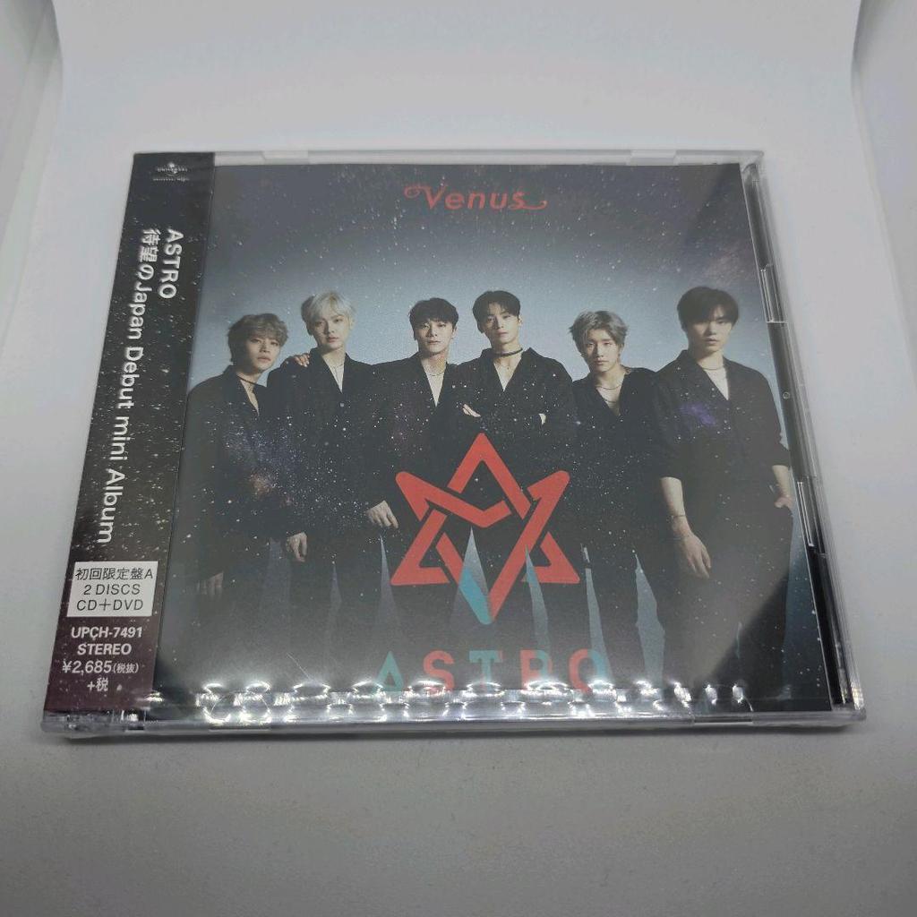 [USED] ASTRO CD Venus First Limited Edition A
