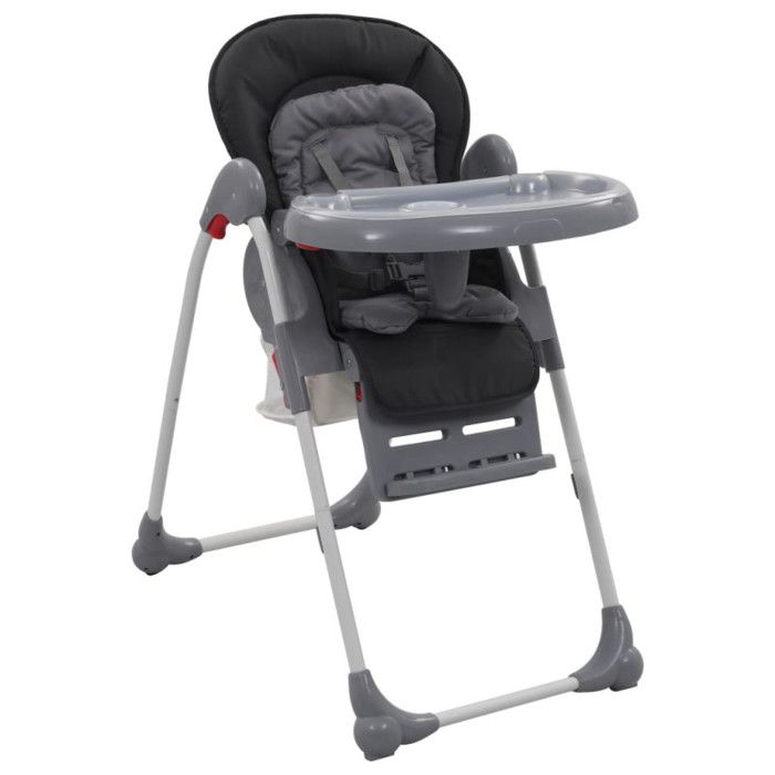 High Chair for Baby Grey