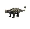 Dinosaur Corn Holder: T-Rex Shape Stainless Steel Fork Prongs - Fun Novelty BBQ Party Table Accessory for Grill Lovers and Families