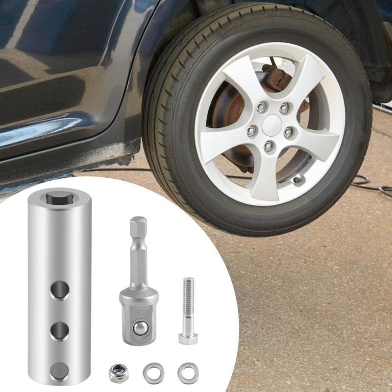 Electric Tongue Jacks Drill Bit Attachment Efficient Suitable For 1Inch Driving Shafts With Stainless Steel Construction