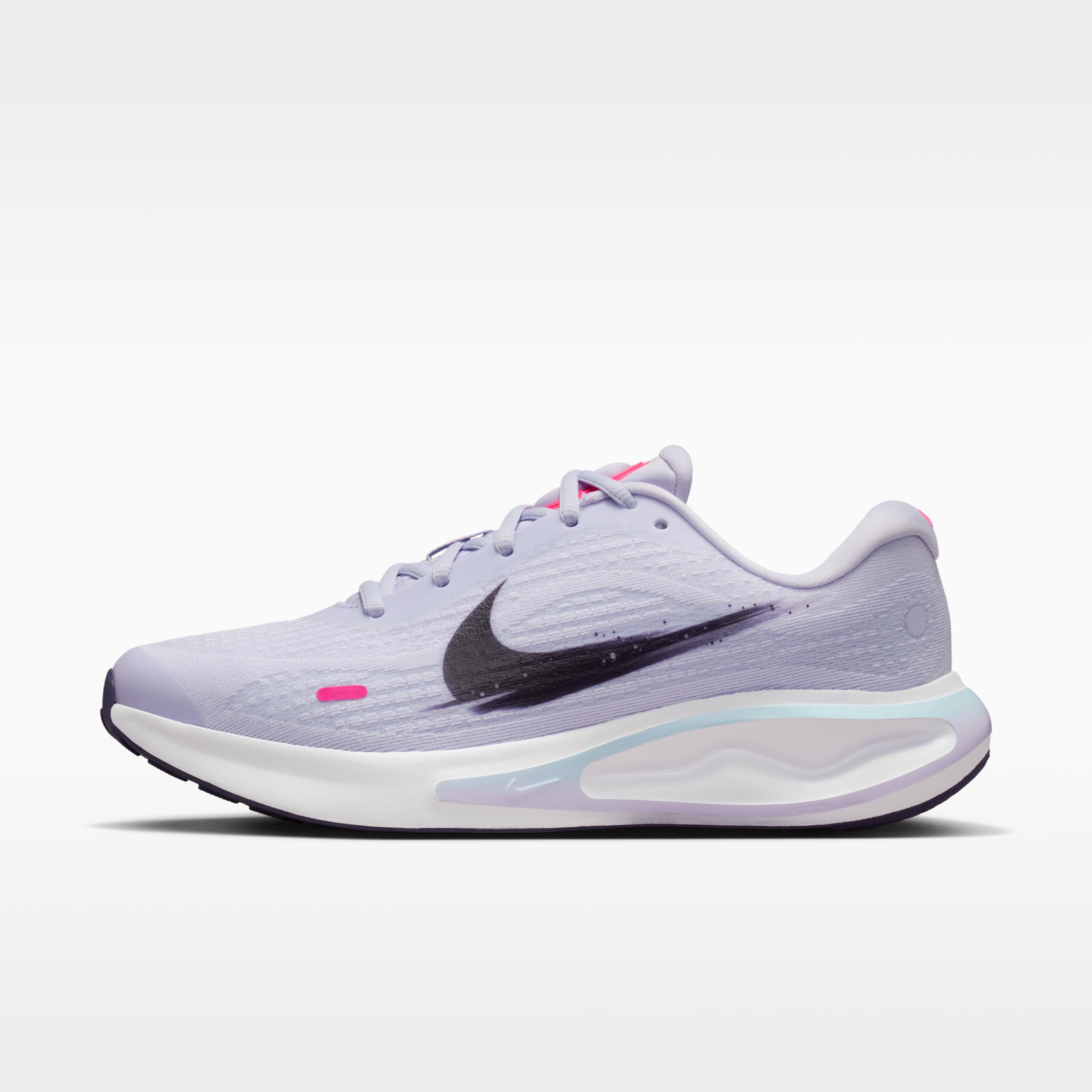 Nike Journey Run White Dark Raisin (Women s) 36