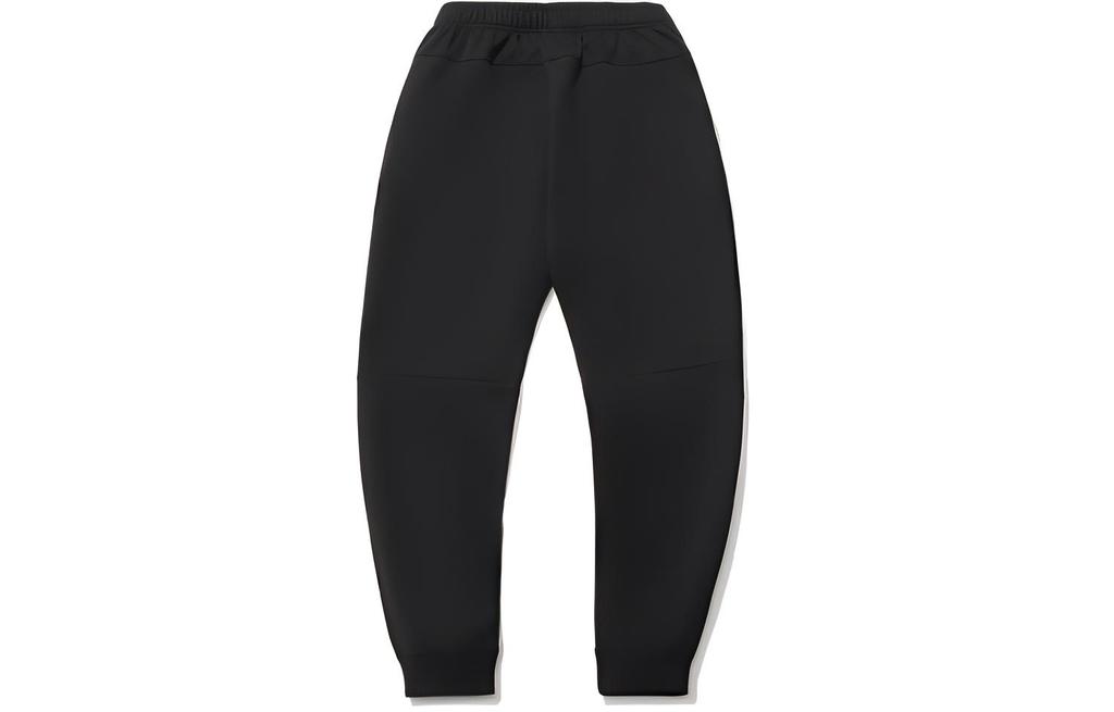 Li Ning Knitted Sweatpants Men's Black AKLR161-2