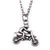 Cruise Ship Charm Robert Necklace Nautical Travel Pendant Vacation Adventure Jewelry 43cm Chain