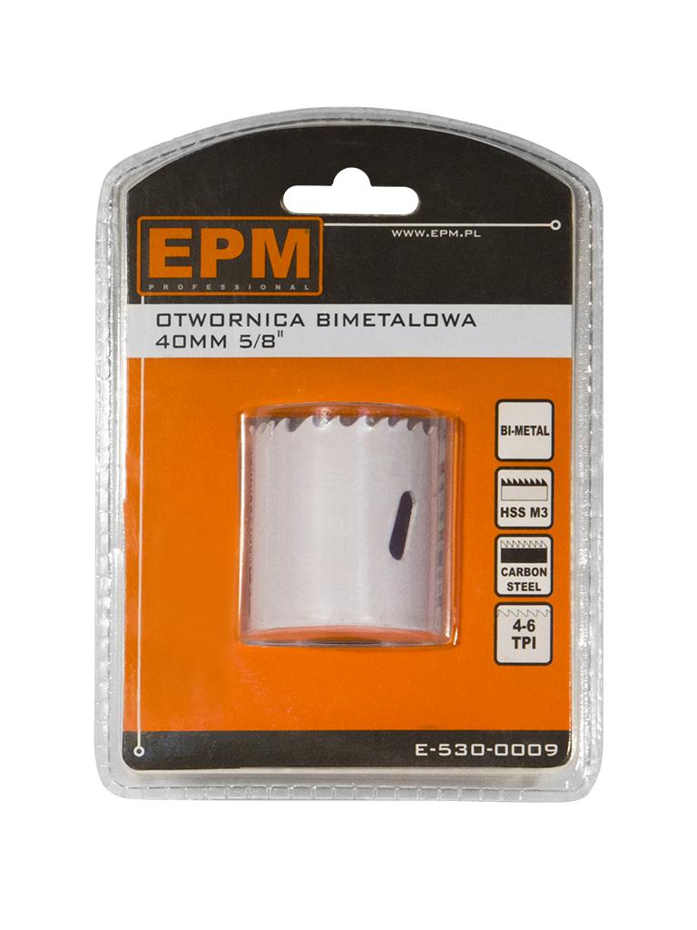 Bi-Metal Hole Saw 40Mm 5/8'' Handle - E-530-0009