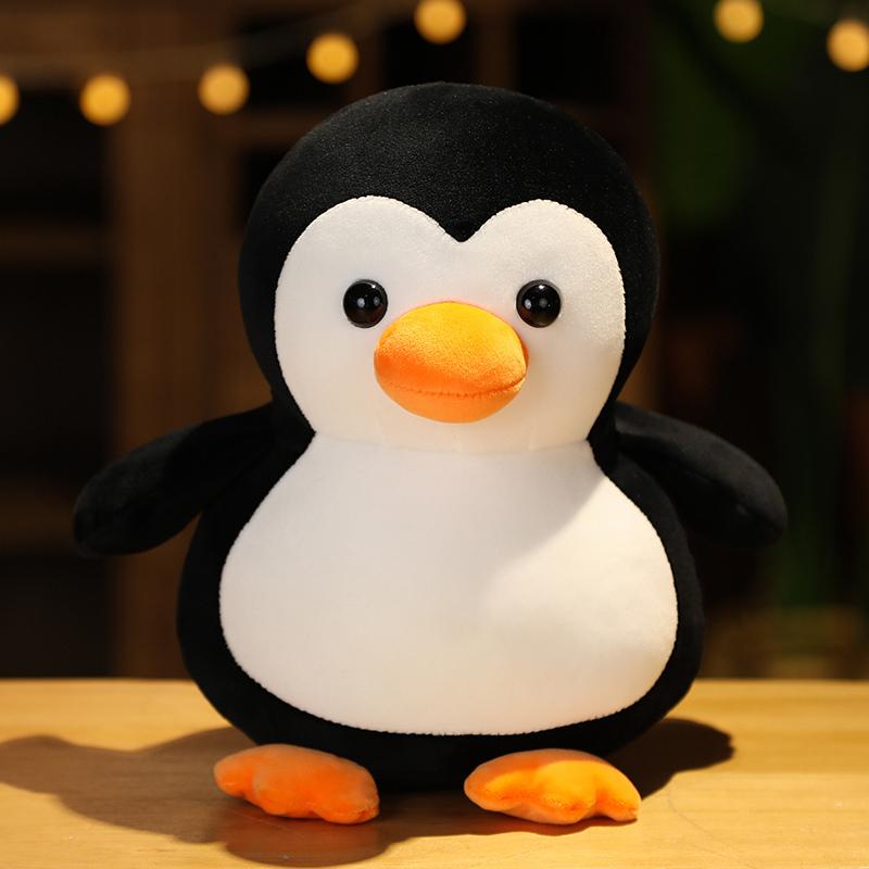 

Plush Fat Penguins Plush Toysets Stuffed Cartoon Animal Doll Toy Lovely Girls Christmas Season Birthday Gift Perfect Gift 25cm