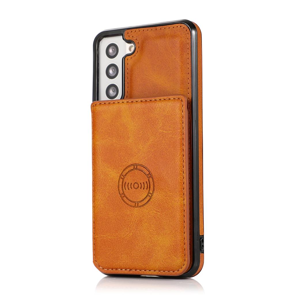 Leather Stand Case For Samsung Galaxy S25 Ultra S23 S24 Plus S22 A55 A16 A26 A36 A56 A15 A14 A54 A24 A34 Cards Slot Wallet Cover