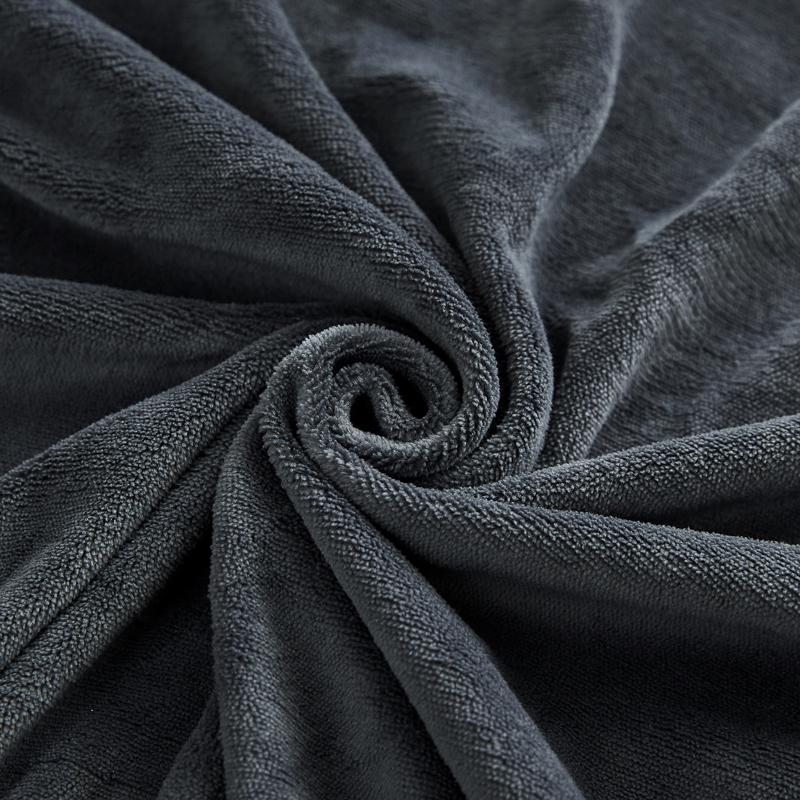 Warm Winter Velvet Fleece Fitted Sheet Elastic Mattress Cover Couple 2 Seater Bed Linens Luxury Double Bed Sheet