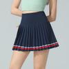 Gonna da Tennis Asciugatura Rapida Stile Accademico Francese - Traspirante, Pieghettata, Abbigliamento Casual da Fitness per Esterno