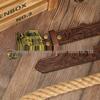 Retro Zinc Alloy PU Leather Unisex Cargo Belt