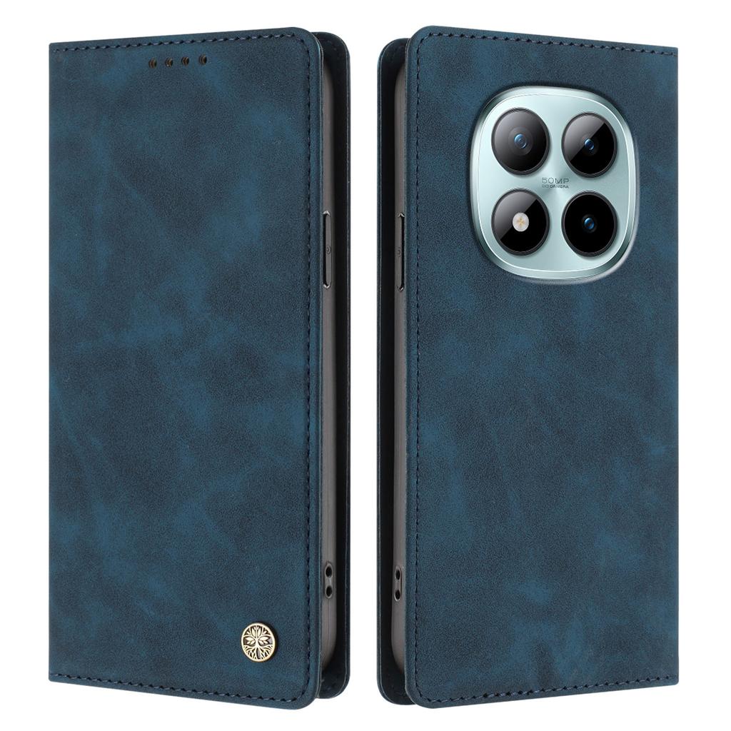 QIALINO For Huawei Mate 80/Mate 80 Pro Case View Window Genuine Cow Leather Flip Phone Cover with