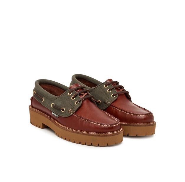 Полуботинки Barbour Darras