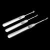 1pcs/3pcs DIY Hand Stitching U+V Shaped Groover Skiving Edge Beveler Tool Kit Leather Craft Making Kit