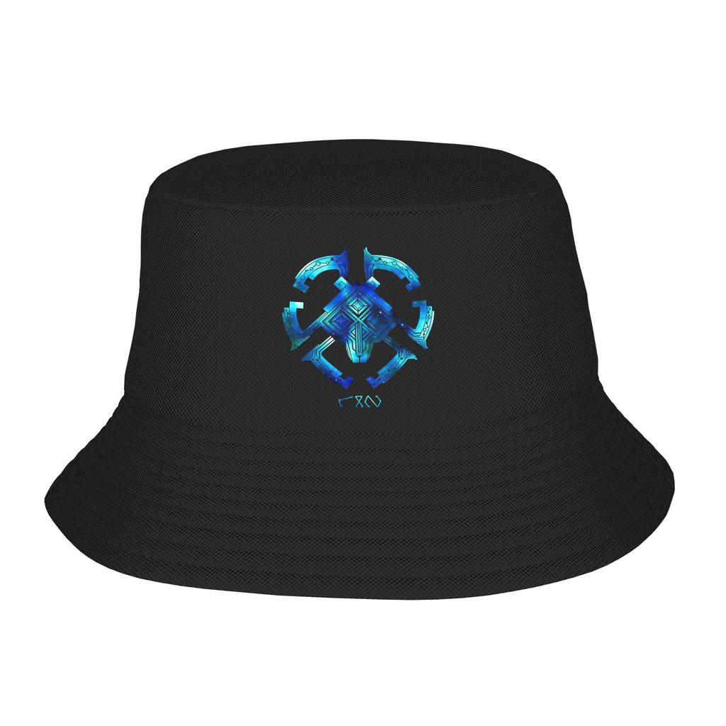 Electro Gaming Bucket Hats for Women Summer Vocation Genshin Impact Sun Hats Hip Hop Packable for Fishing Caps Dropshipping