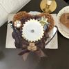 Crafts Cute Badge Holder Bow Decoration Badge Decoration Tray  Badge Organizer