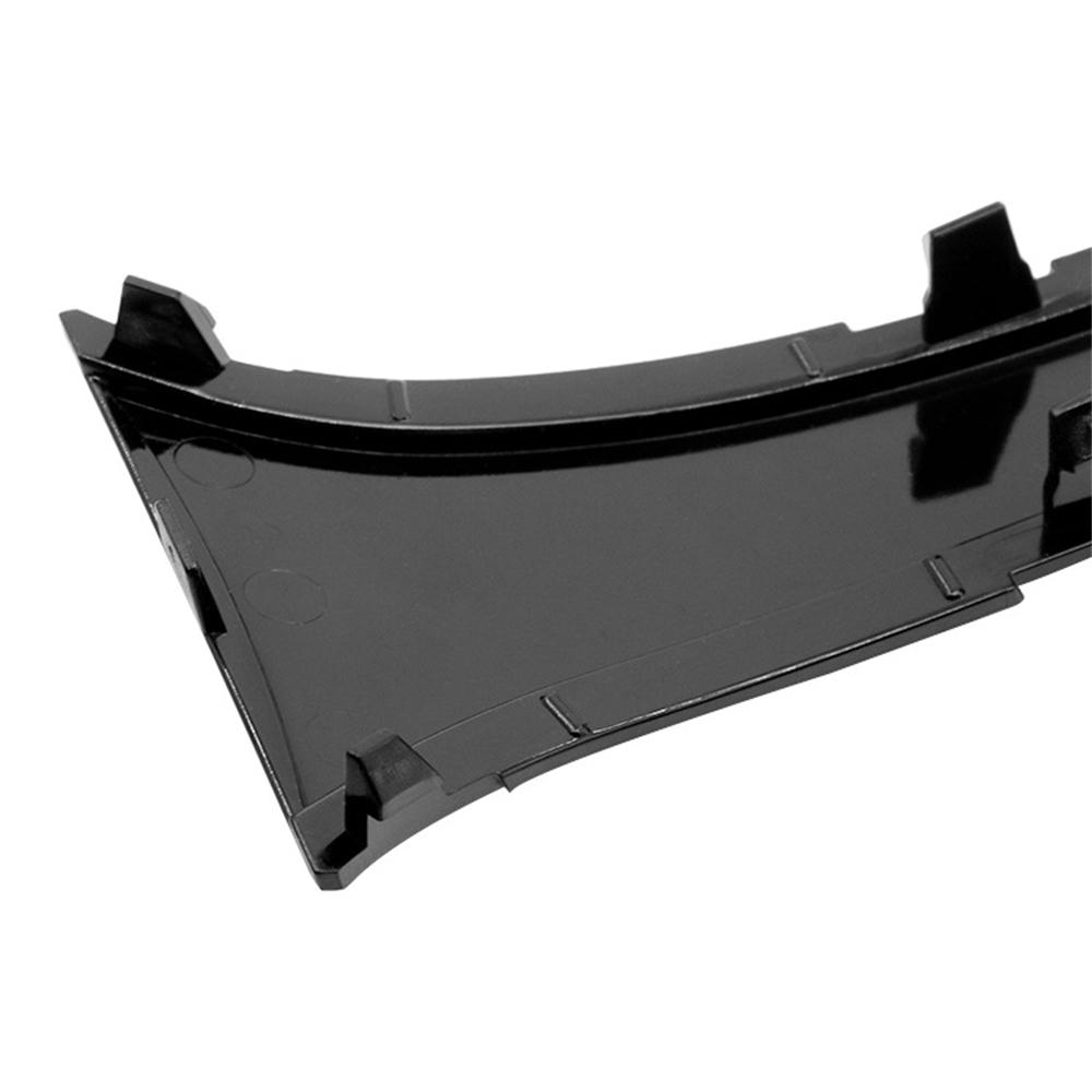 New Black Bumper Grille Trim Bracket Front 51137349586 For BMW 5 Series G30 2015 2016 2017 2018 G31 F90 M5 2016 2017 2018