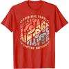 Vintage 1981 Original Parts Limited Edition Summer Unisex TShirt Retro Style Graphic Tee Casual Wear For Birthday Gift For Him