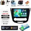 Car Radio Android 16 For Nissan Qashqai 2 J11 X-Trail T32 Rogue 2013-2021 Head Unit GPS Wireless Carplay Auto Autoradio DVD QLED