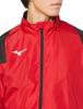 Training Wear Breath Thermo Warmer and Chinese Size M Jacket, Moisture-Absorbing Heat-Generating, 32MEA655, Red/Black,