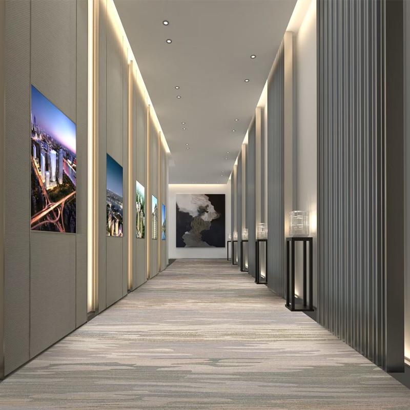 Gruby dywan ognioodporny do hoteli i klubów