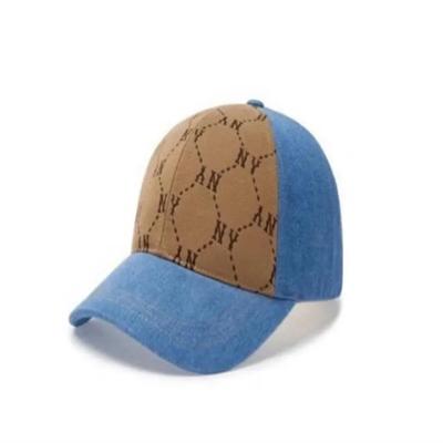 MLB Monogram Unstructured Ball Cap A7 3ACPDM14N 50BLL