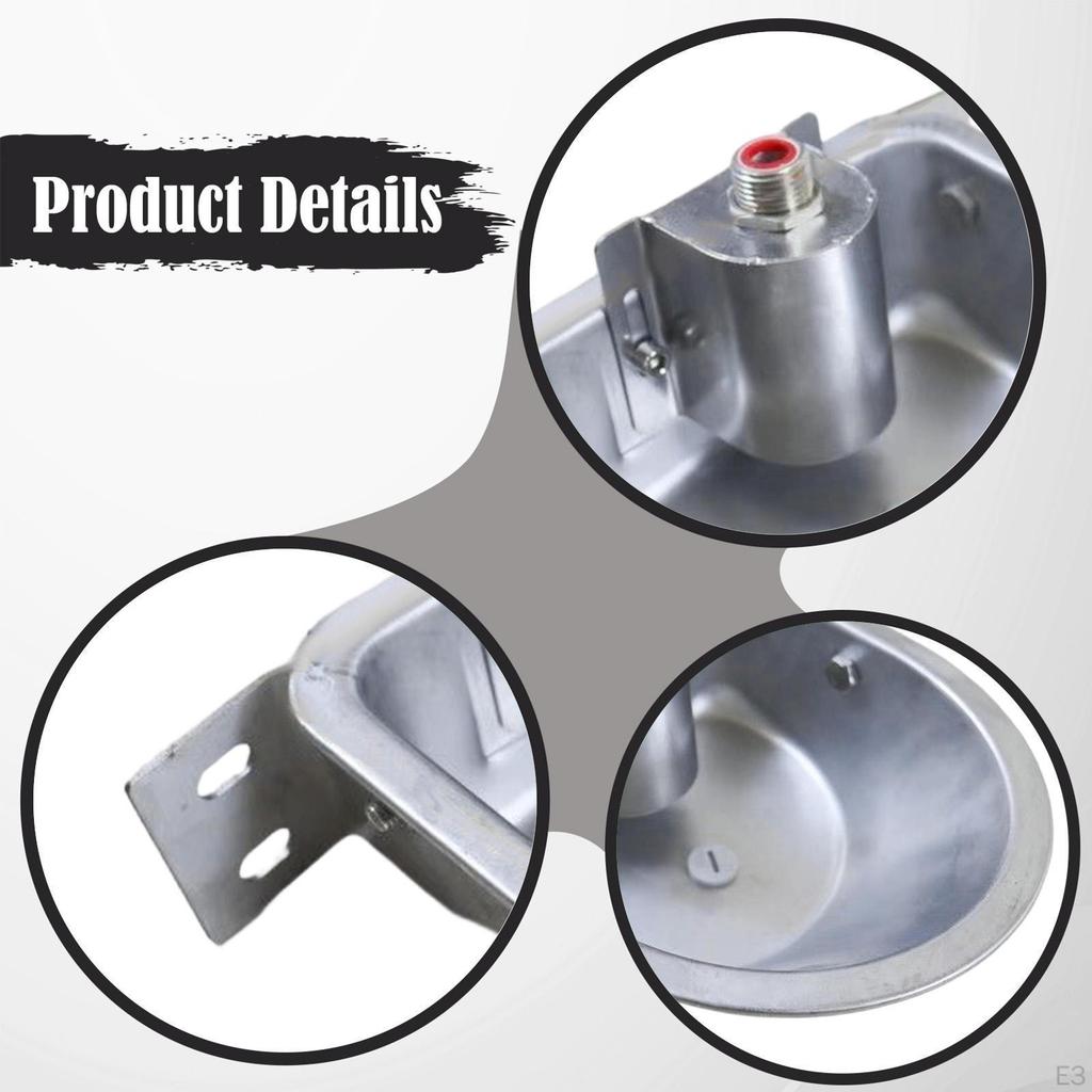 Automatic Sheep Drinker, , Waterer, Water Dispenser for, Feeding Piglets, Calves And Lawn.