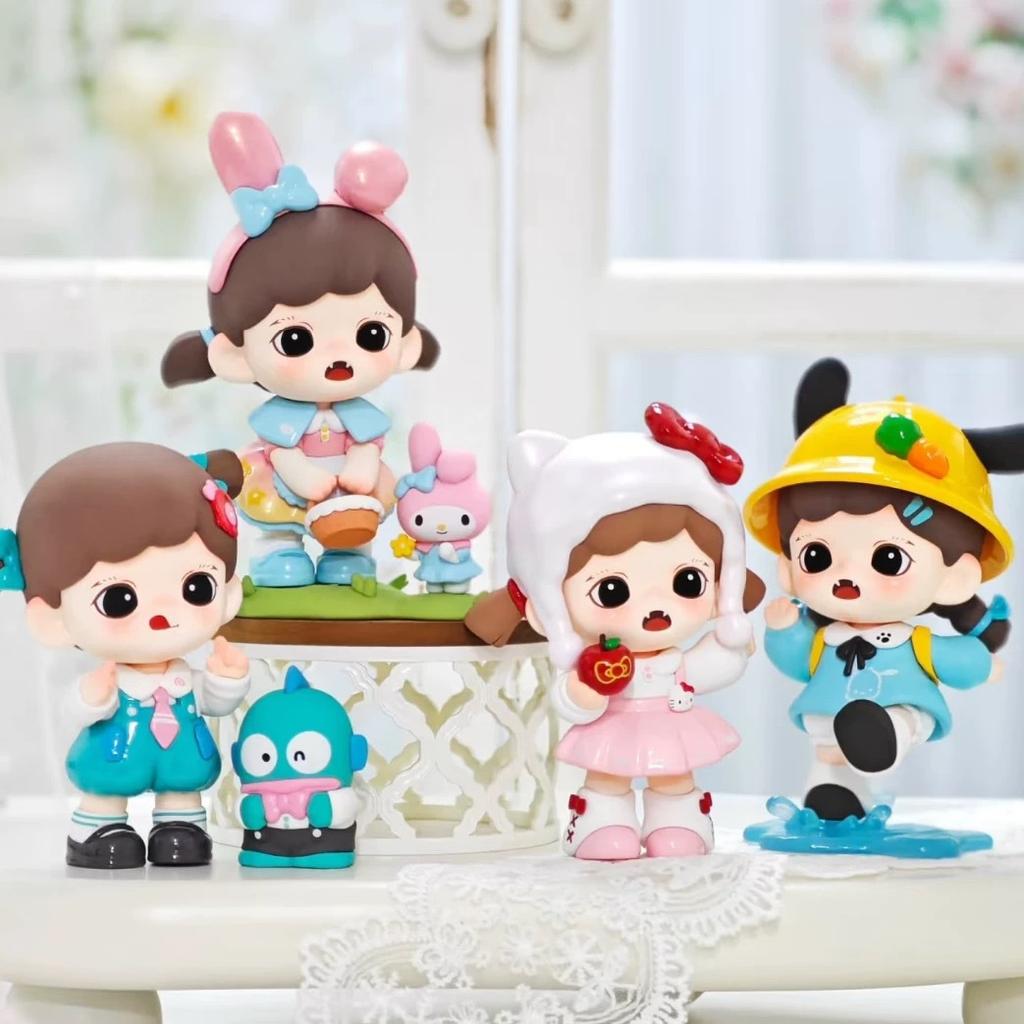 Cute Blind Boxes, Trendy Toys, Children's Figurines, Gifts, and Car Decorations