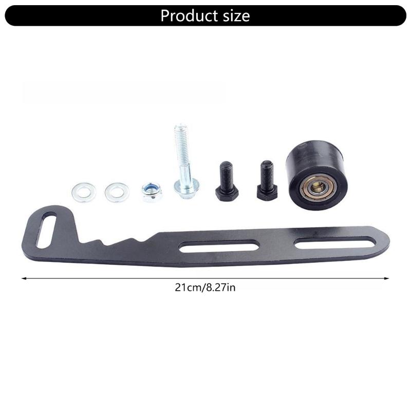 High Strength Chain Adjuster Fit for 212 234 236 Predator Gx200 Enhancing Mini Bike Performances Improved Ride Stability
