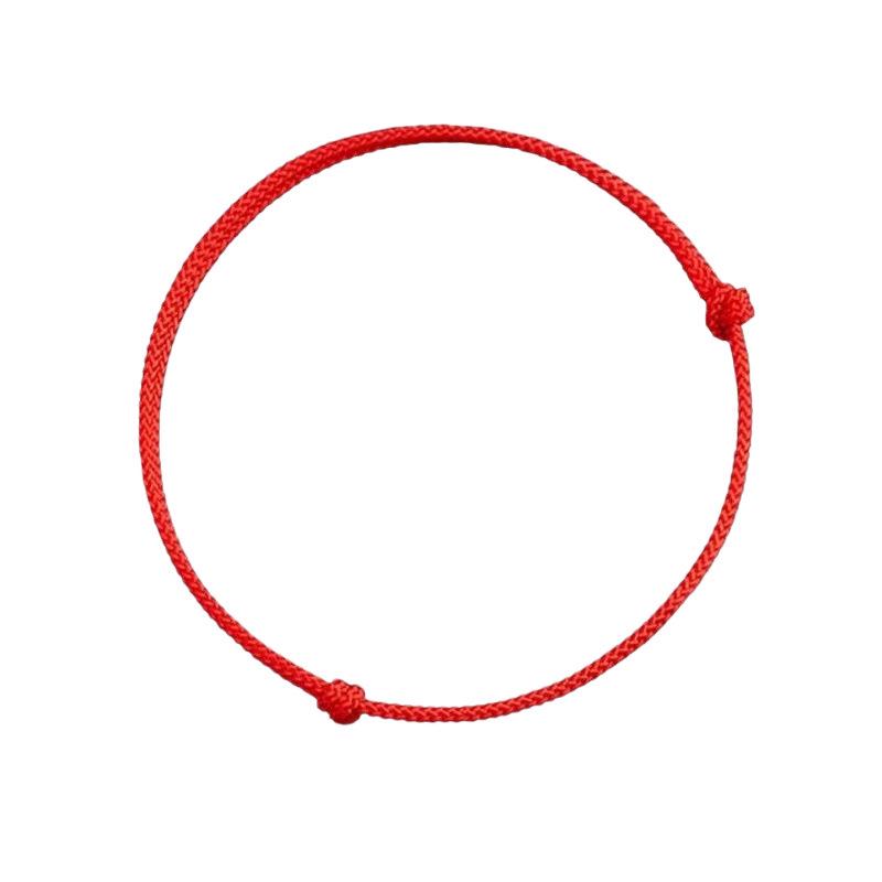 Red String Benmingnian Hand Rope: Men's Bracelet, Women's Anklet, Couple's Anklet