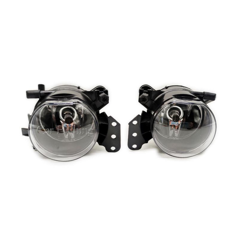 Fog Lights For BMW E60 E90 E46 E63 E61 323i 325i 525i Headlight LED Fog Lamps Halogen Foglights Accessories Assembly